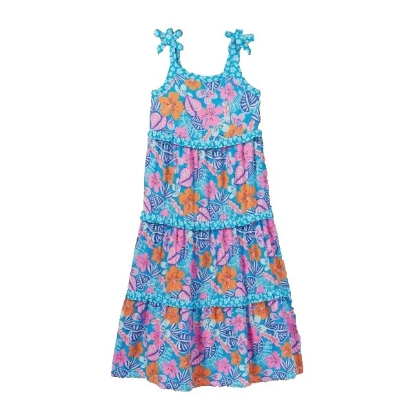 Rayon Casual Multicolor para Meninas