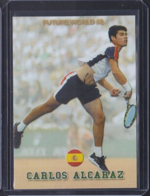Carte Collection Carlos Alcaraz French Open 2022 - Série 14/100 - Pro Net