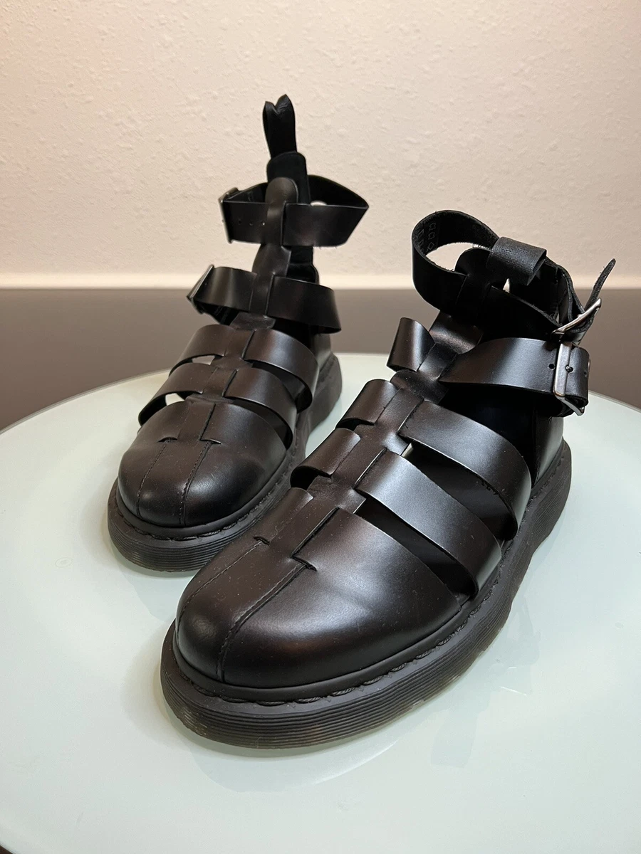 Dr. martens men's geraldo gladiator sandal cheap