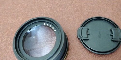 Polaroid Lens Studio Series Wide .43x + 55mm-58mm adapter ring - Picture 6 of 15