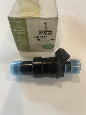 Landrover NEW Genuine Fuel Injector ERR722. 3.9L 4.0L 4.6L