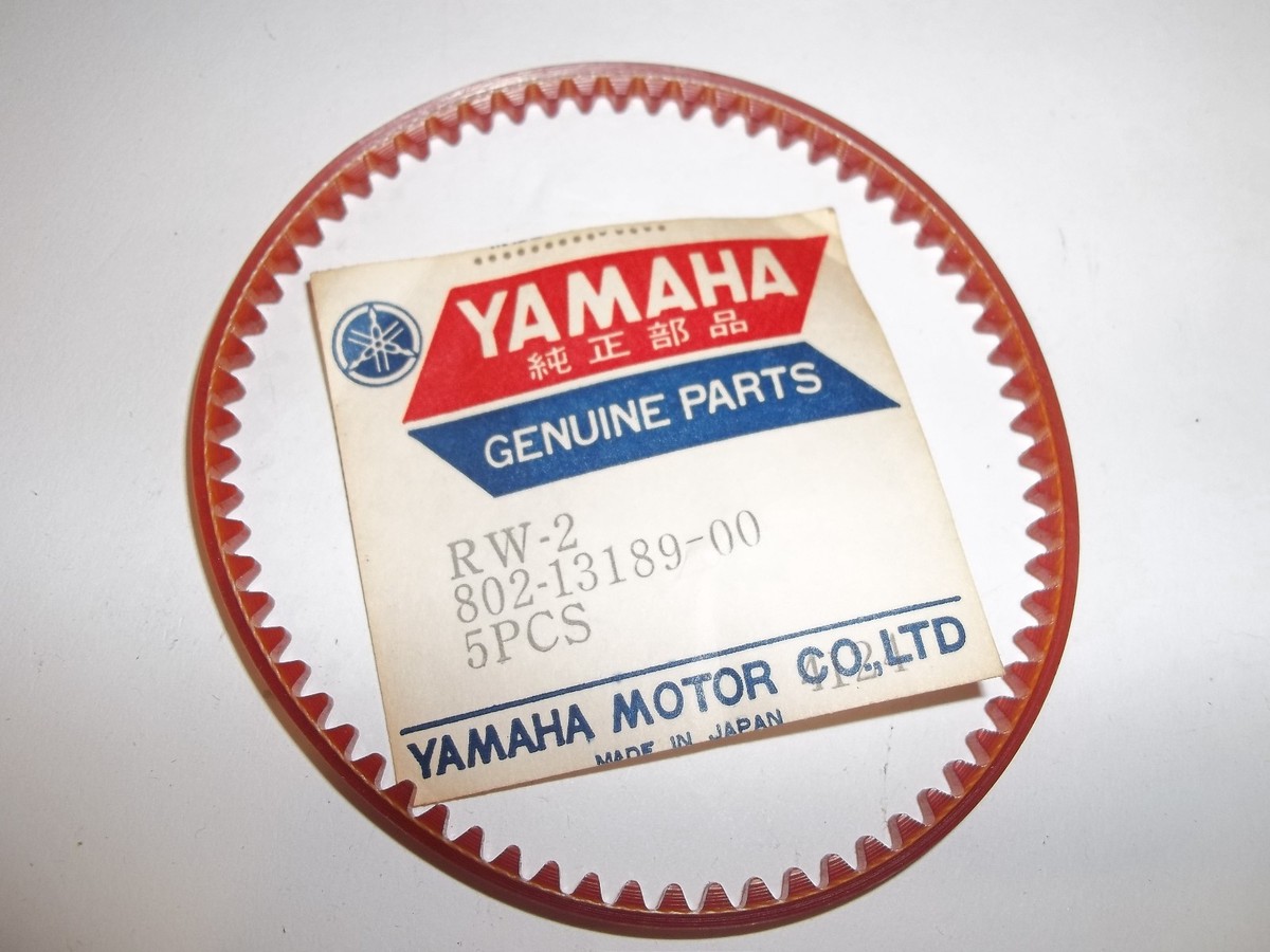 ニュー YAMAHA SL338 OIL PUMP BELT 808-13189-00-00 1969-1972 SRX440E GP396