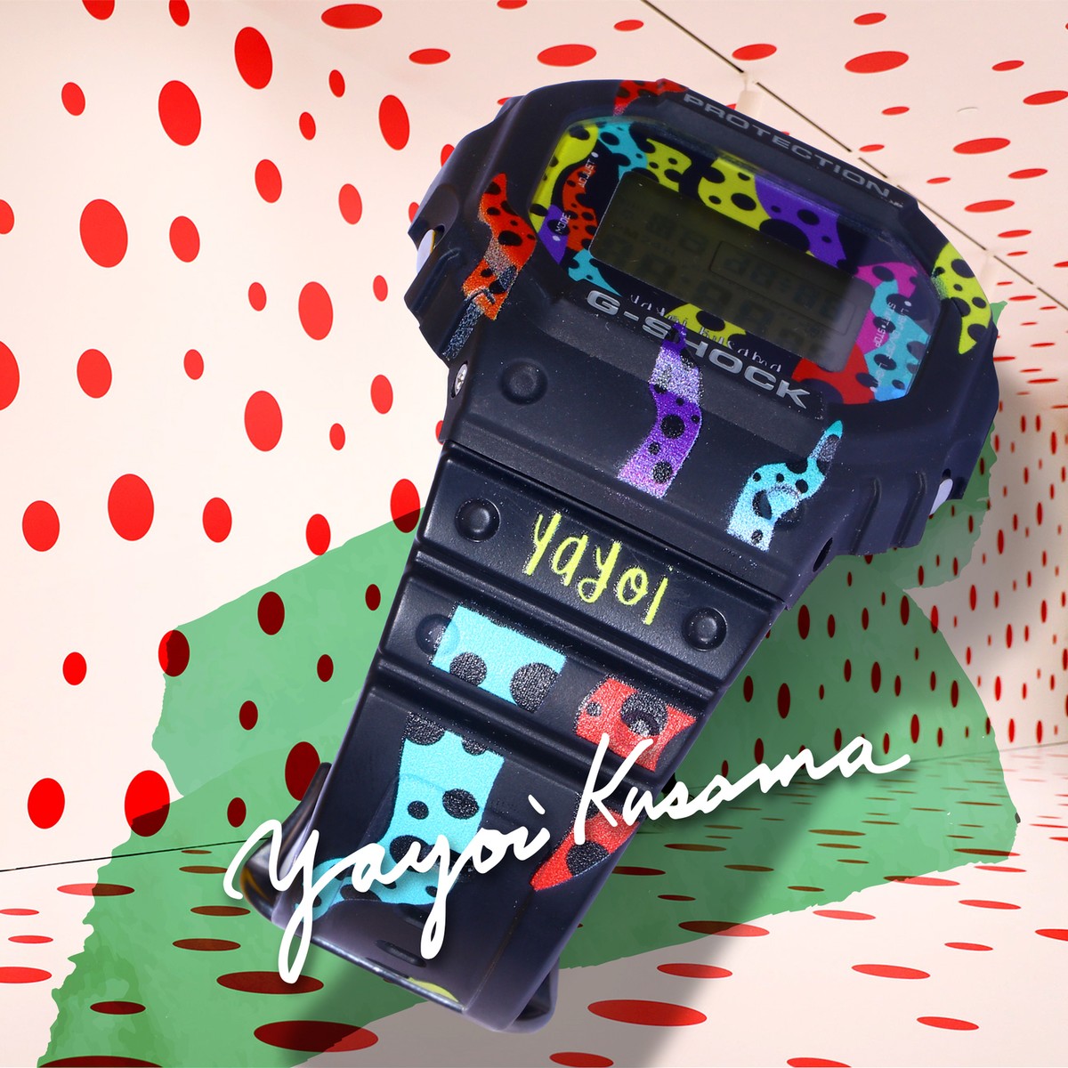 G-SHOCK 草間彌生 KUSAMA YAYOI X-girl コラボ 限定品