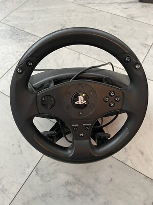 PS4/PS3 Thrustmaster USB Lenkrad.