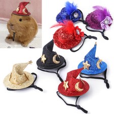 Halloween Small Pet Hat Cute Funny Hamster Guinea Pig Hats With Adjustable Strap
