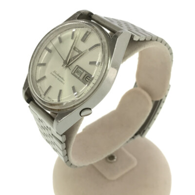 Seiko  SEIKOMATIC DIASHOCK　6218-8950 eBay Finds: Seiko Seikomatic Weekdater Ref. 6218-8950, Hosam