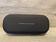 Tommy Hilfiger Hard Sun Glasses Case Blue Inside