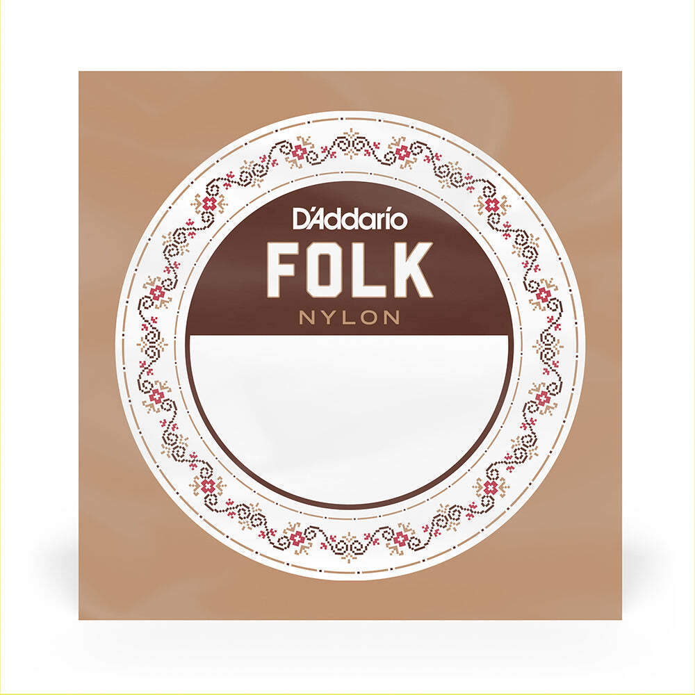 D'Addario BEB031w 80/20 Bronze Ball End Folk Guitar Single String .031 4-D