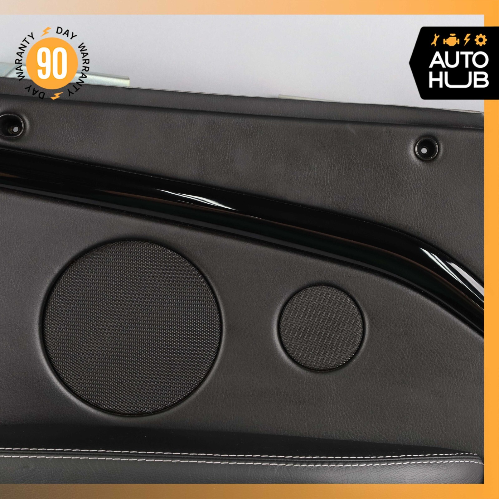 10-19 Maserati GranTurismo S M145 Convertible Door Panel Rear Left Side OEM 43k
