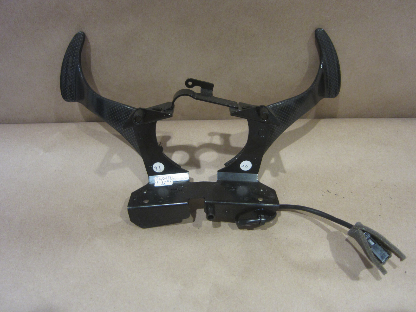 Ferrari 430 - F1 Paddle Shifter Assy / Carbon Fiber - P/N 226101