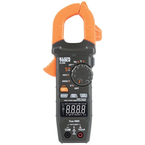 Klein Tools CLAMP METER AC/DC TRMS A-CL390 - Picture 4 of 6