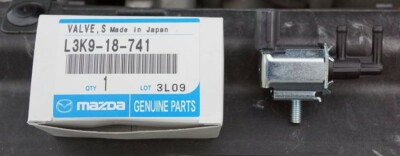 Mazda VALVE SOLENOID L3K9-18-741 F/S Genuine | eBay