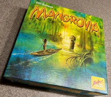 Mangrovia Board Game, 2014 Zoch Zum Spielen, Eilif Svensson, Sleeved Cards 