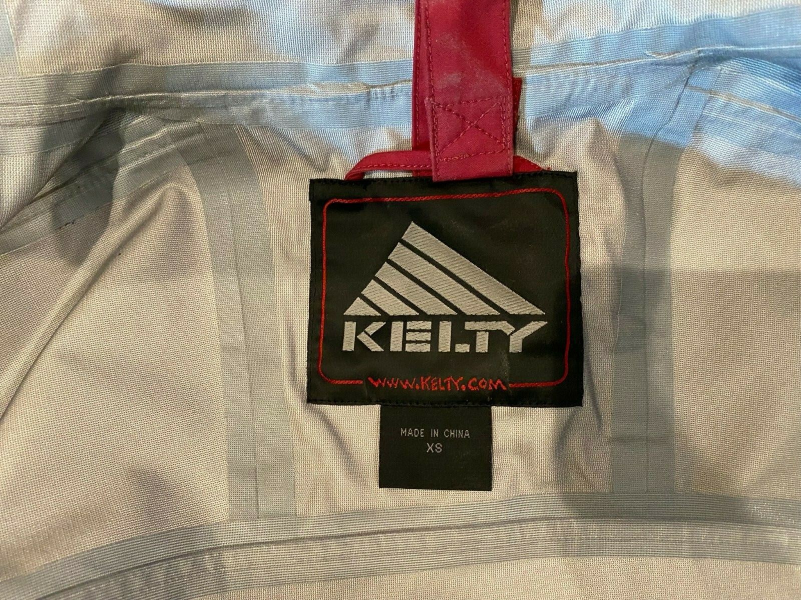 Kelty Hooded Waterproof Technical Shell Jacket w/… - image 7