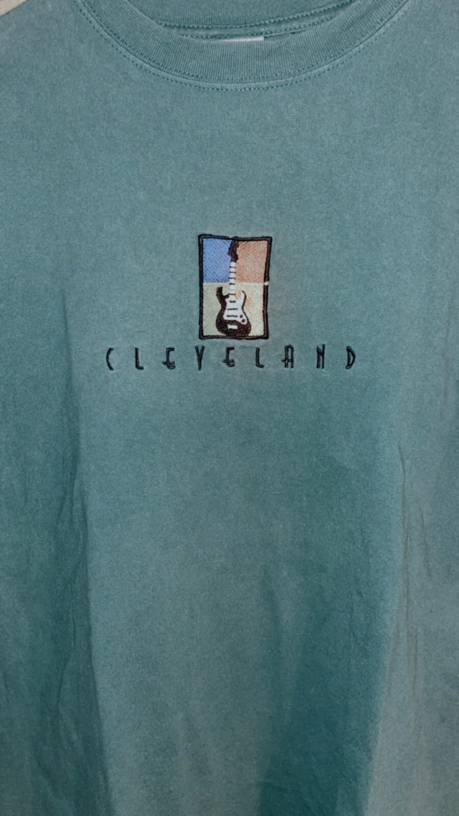 T shirt Supreme 90s Cleveland Fender Stratocaster taille L