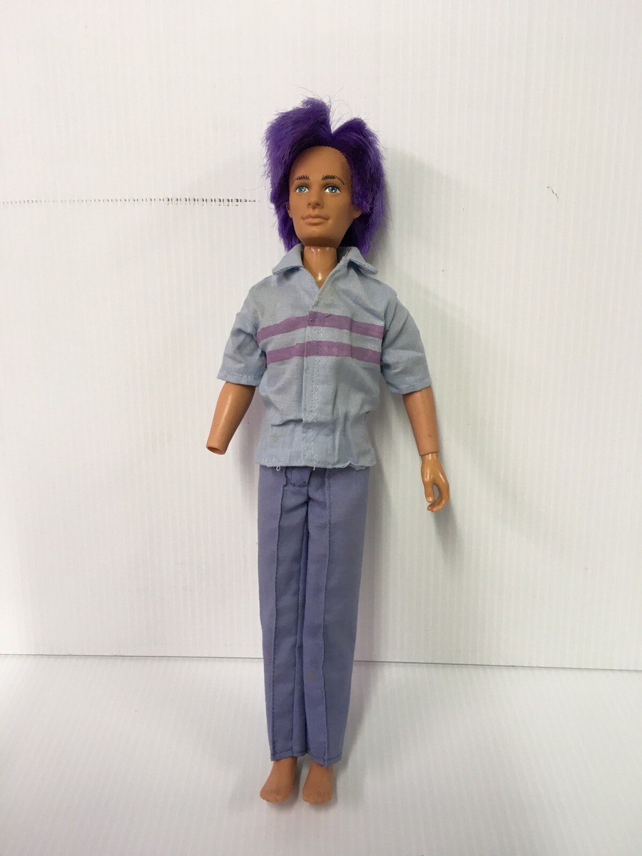 HASBRO 1986 - JEM Et Les Hologrammes - ROCK 'N GOLD - RIO - NEUF Et