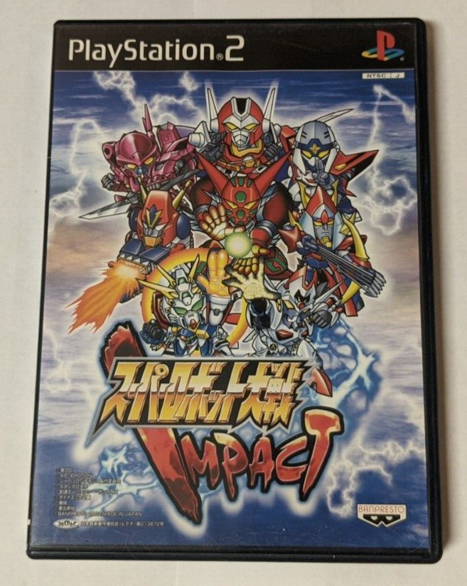 Super Robot Taisen Impact [Sony PlayStation 2 - SLPS-25104