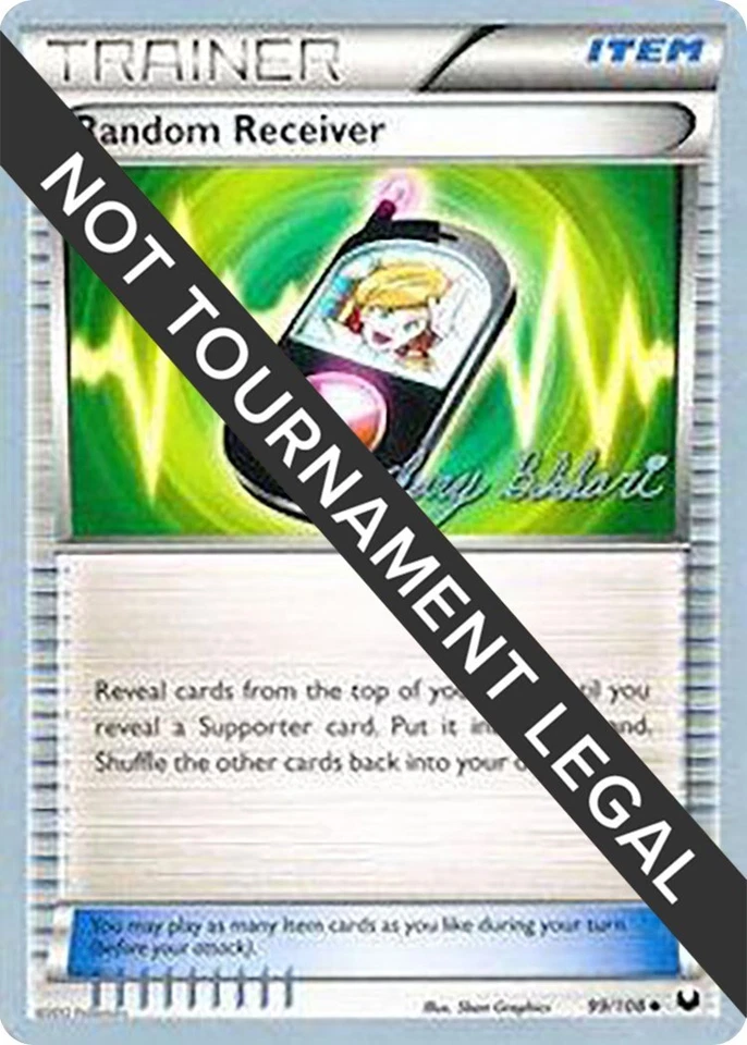 Random Receiver 99/108 World Championship Decks