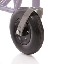 Ruota Anteriore Per Sedia A Rotelle Bariatrica Ricambi carrozzine Moretti