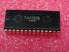 ci SAA 1070 ~ ic SAA 1070 Frequency Counter, Display / Interface Circuit (CI19)