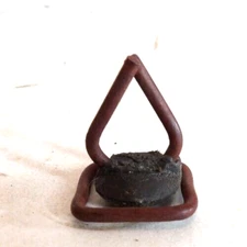 (5) NOS 1949-1962 Studebaker Push in Side Body Trim Moulding Clips Lark Hawk