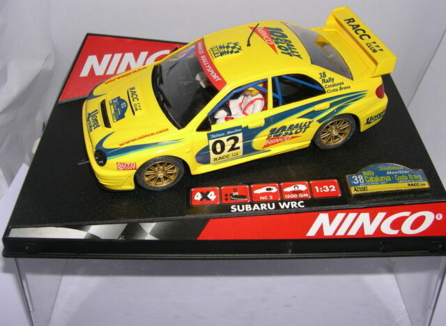SLOT CAR SCALEXTRIC Ninco 50439 Ford Focus WRC Wales Rally GB 2006 Gronholm EUR 119,99 - ES