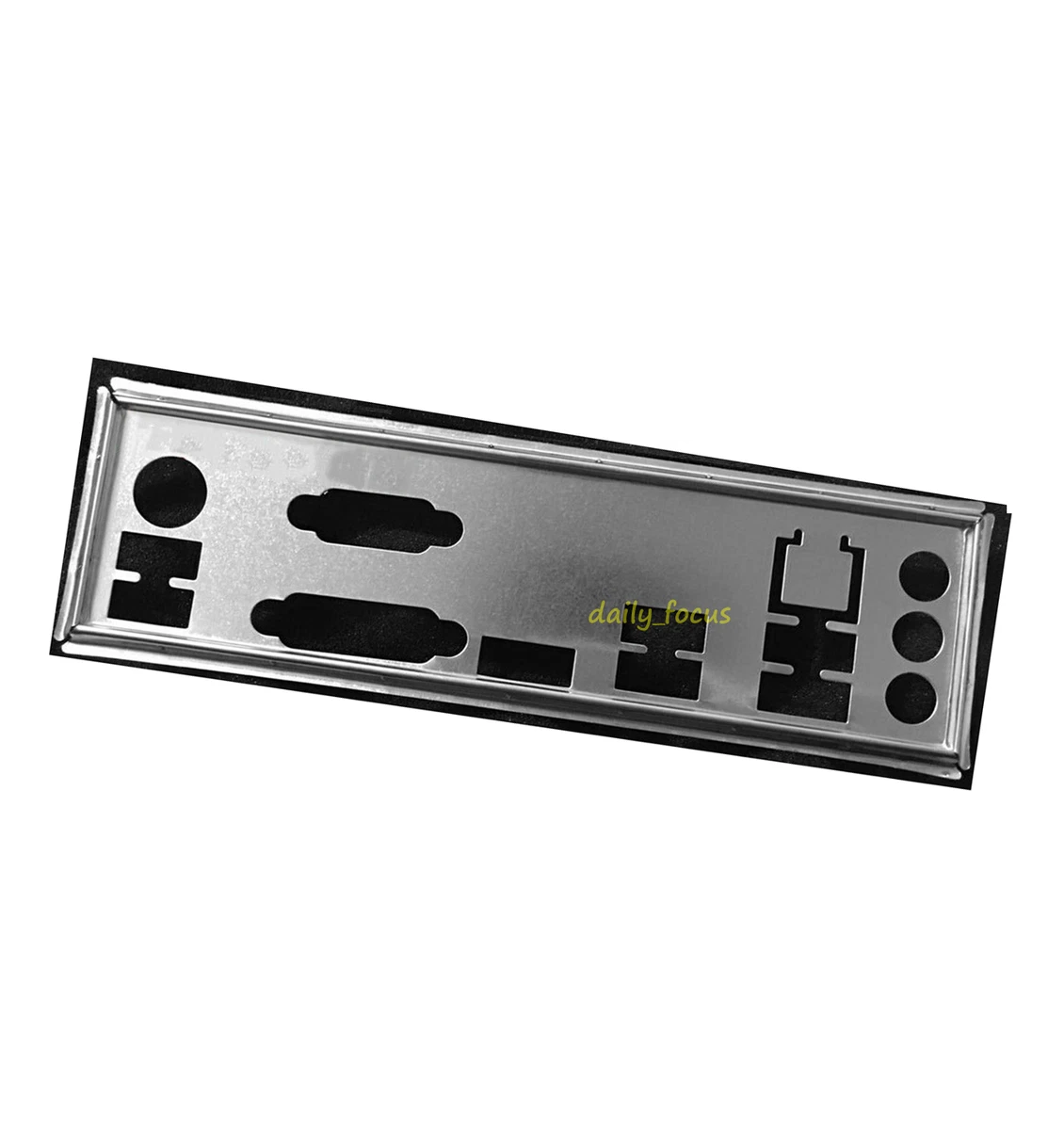 I O IO Shield For MSI A320M GRENADE Backplate Motherboard Rear Baffle