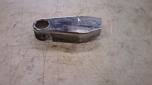 2005-2009 Hyosung 650 gv650 Aquila rear swing arm chrome cover trim - Picture 4 of 6
