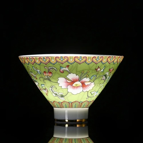 Jingdezhen Ceramic Teacup Hand Painted Phnom Penh Tea Cup Handmade Tea Set - Picture 13 of 14