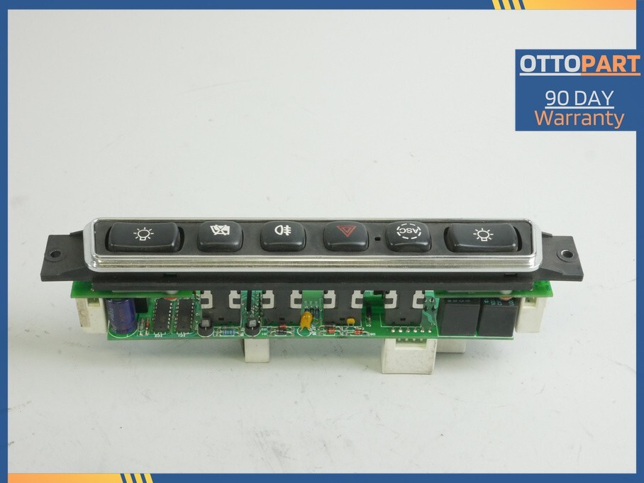 2002 Bentley Arnage Hazard Switch Control Asc Button 04991114 OEM
