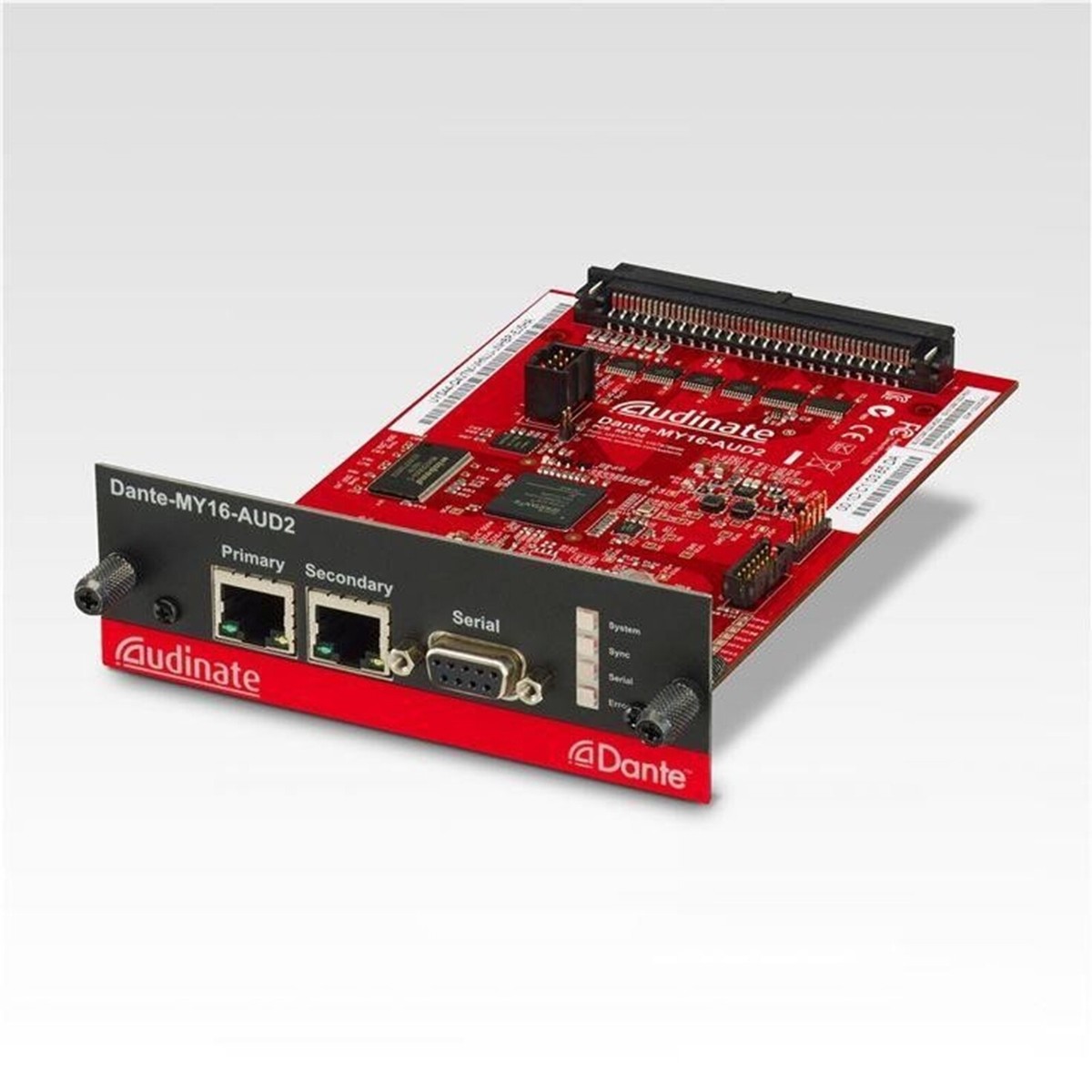 Audinate Dante-MY16-AUD2 オーディオインターフェイス中古 Yamaha DANTE-MY16-AUD Network Audio Interface Card for sale