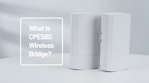 UeeVii 100 Mbps Wireless WIFI Bridges Outdoor CPE with 12dBi WiFi Antenna PoE - Video 1 of 1