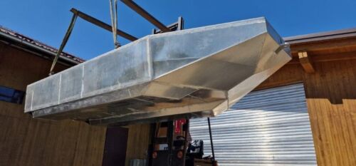 Angelboot, Fischerboot, Wallerboot, ALU-Boot - Bild 7 von 19