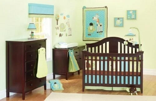 Summer Infant Crib Unisex Nursery Bedding Sets