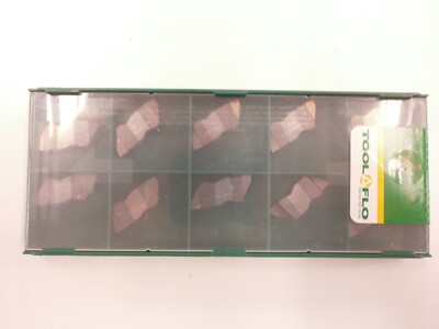 ToolFlo FLG 3078R GP50 Top Notch Coated Carbide Grooving Inserts NG 3078R 10pc