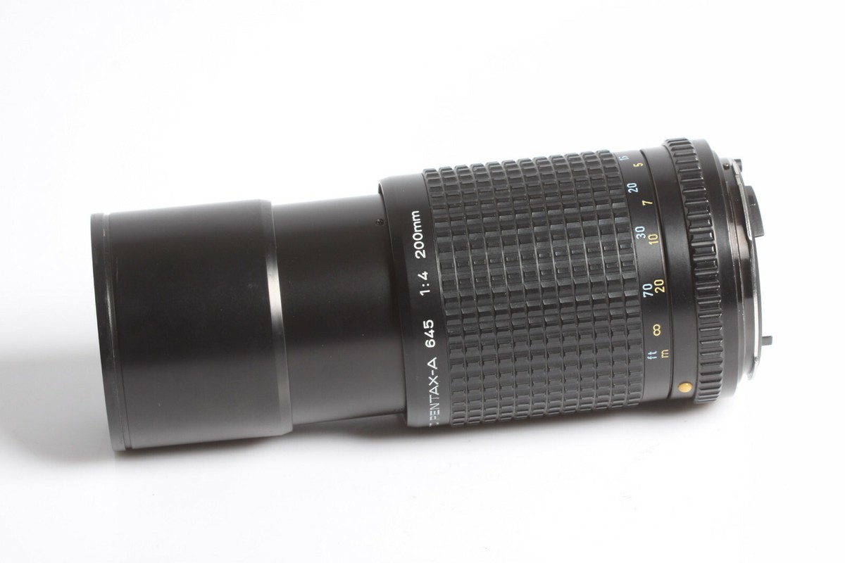 Pentax 645 SMC Pentax-A 4/200 | eBay