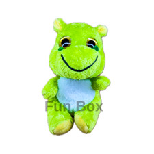 Ippopotamo di Peluche 22 cm con Occhi Acrilici Brillanti – Idea Regalo Perfetta 