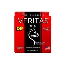 DR Strings VTE-10 VERITAS Electric Guitar String, 10-46