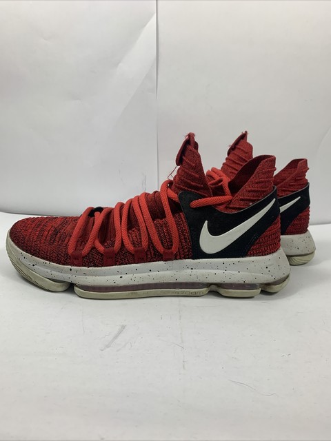nike zoom kd 10 red