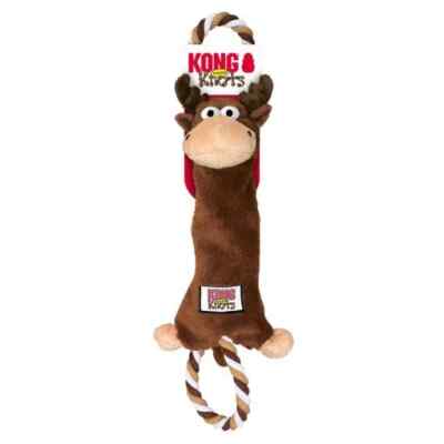 Kong Knots Tugger Moose, Frog, Monkey