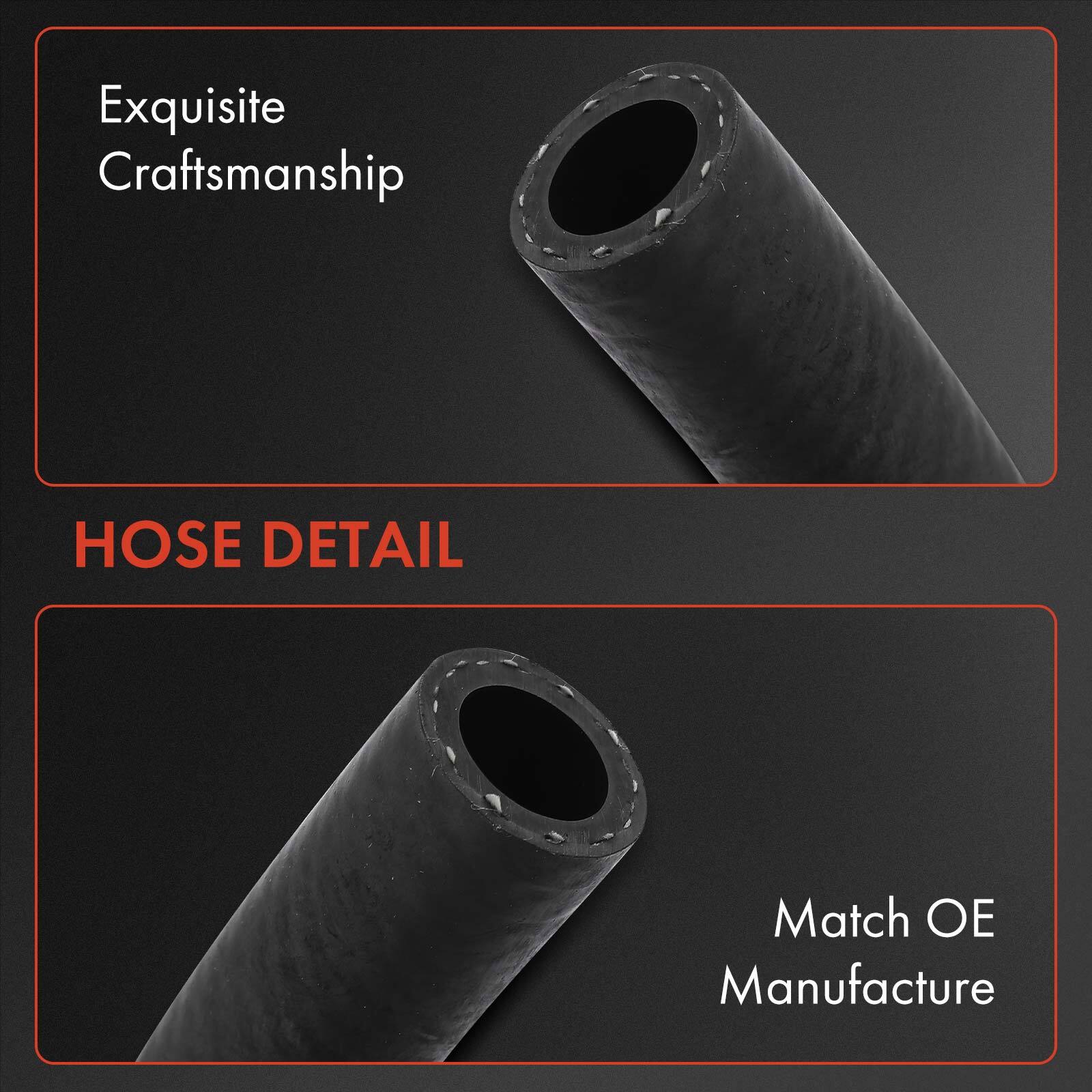 Toyota Highlander Rack A-Premium Power Steering Hose & Reservoir - View #12