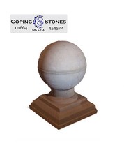 Wall Sphere/Atlas Stand Only  300mm Square Various Colours Available