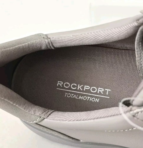ROCKPORT MUJER Zapatillas Zapatos DEPORTIVOS W LTT CI9427 GRIS Talla UK 6 EU 39.5 NUEVO - Imagen 10 de 15
