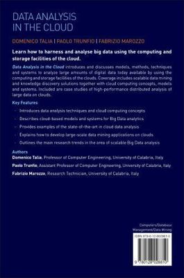 Data Analysis in the Cloud: Models, Techniques and Applications (Computer Scien