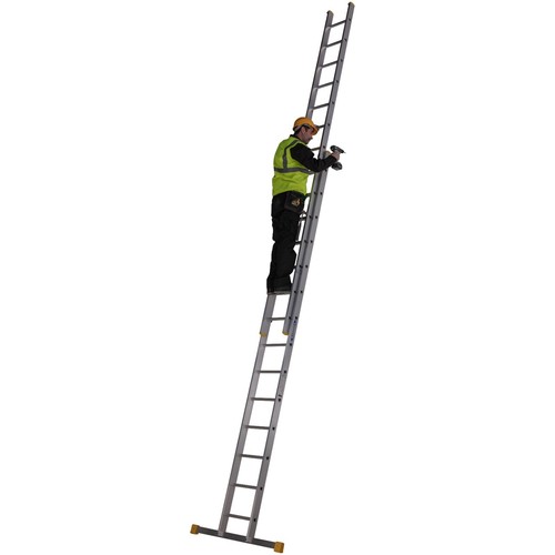 Werner D rung Extension Ladder Double 3.60m- 9.29m - Picture 22 of 33