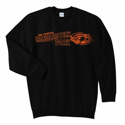 Candlestick Park San Francisco Giants 
