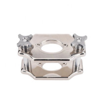 Dental Single-Layer Compress Single Press Reline Jig Stainless Steel JT-22 USA