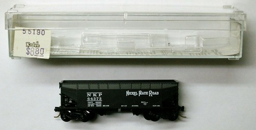 MTL Micro-Trains 55190 placa de níquel carretera NKP 64373 2 bahías tolva | Zustand: New