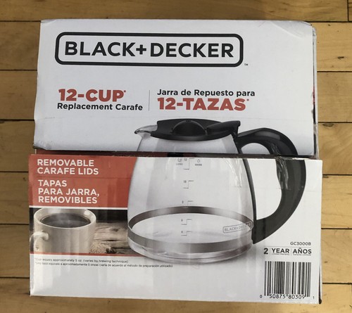 Decker Replacement Carafe Coffee Maker 