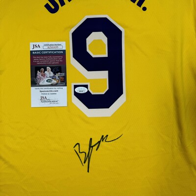 BRONNY JAMES Signed Autographed Los Angeles Lakers Jersey JSA COA